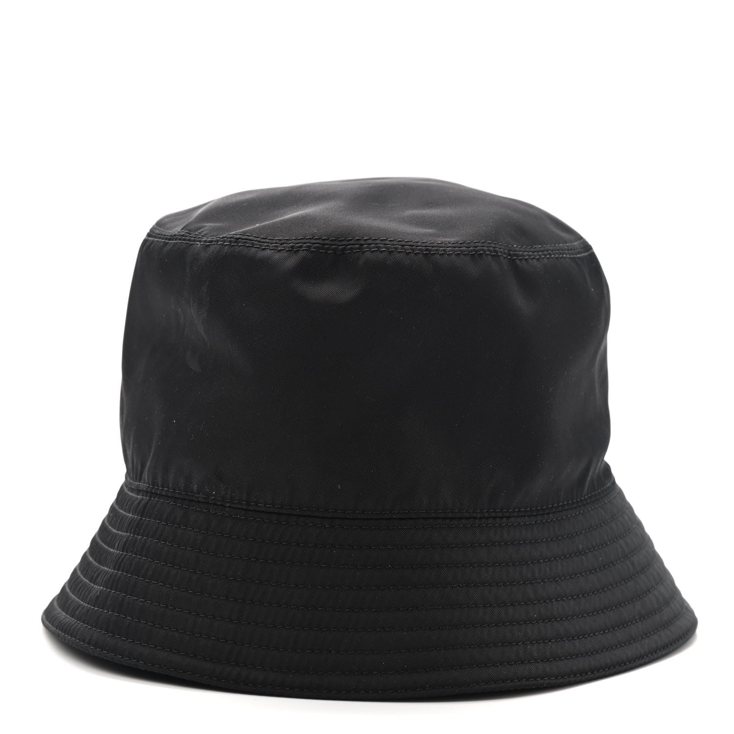 Prada Nylon Bucket Hat M Black 1 of 9