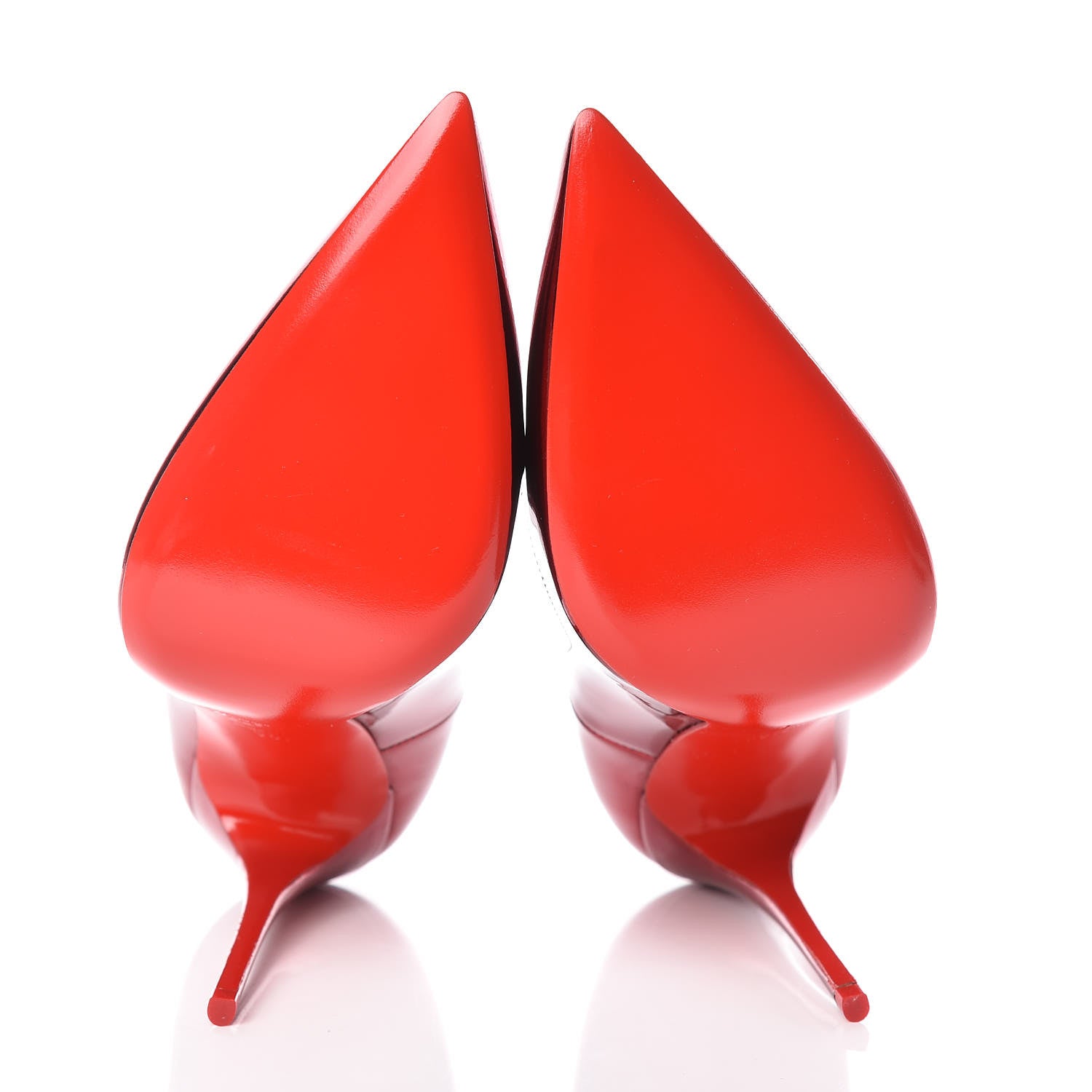 Christian Louboutin Metallic Patent So Kate 120 Pumps 38.5 Loubi 5 of 8