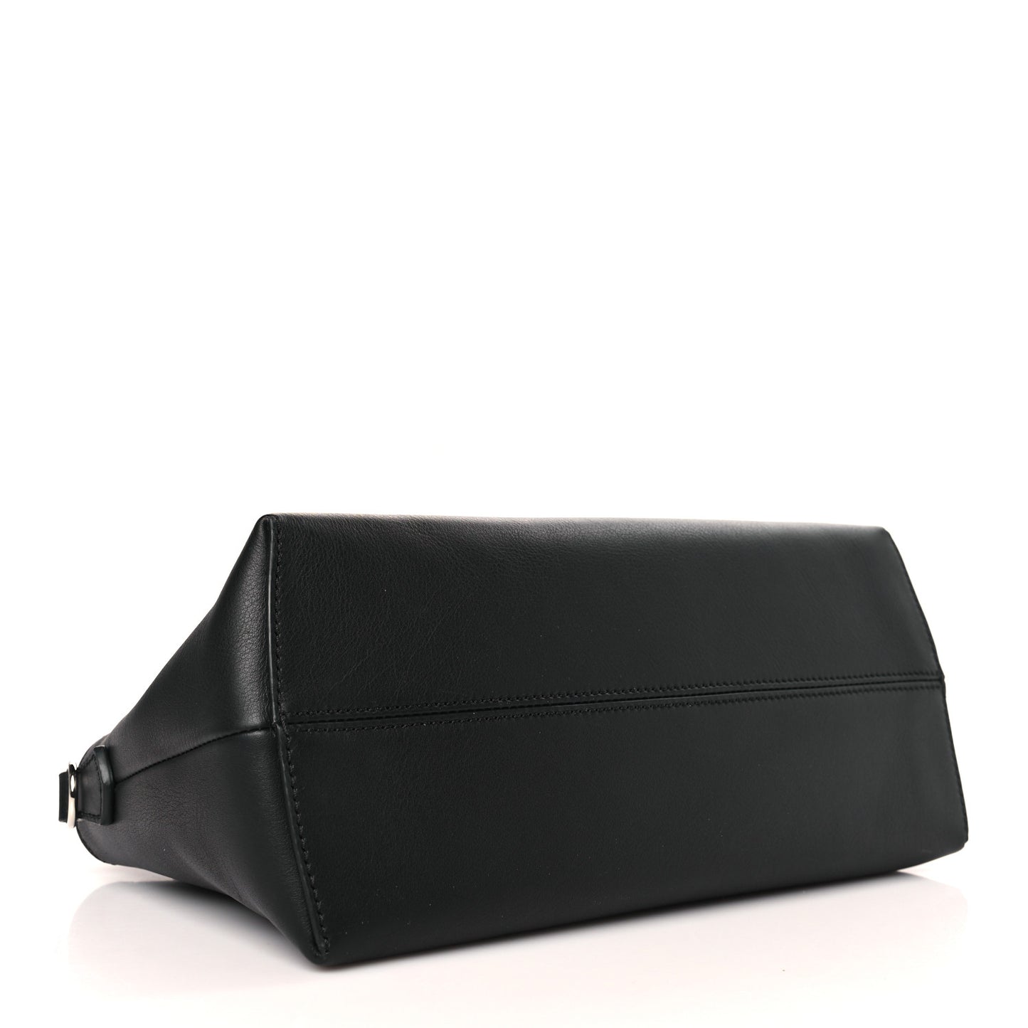 Vitello Dolce Medium By The Way Boston Bag Black