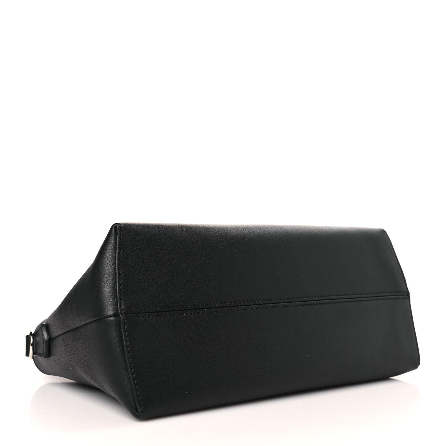 Fendi Vitello Dolce Medium By The Way Boston Bag Black 4 of 9