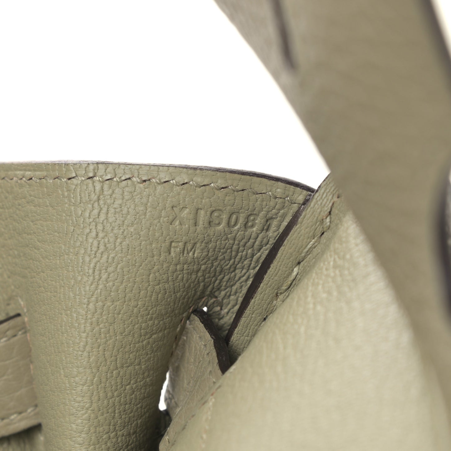 Taurillon Clemence Birkin 30 Sauge