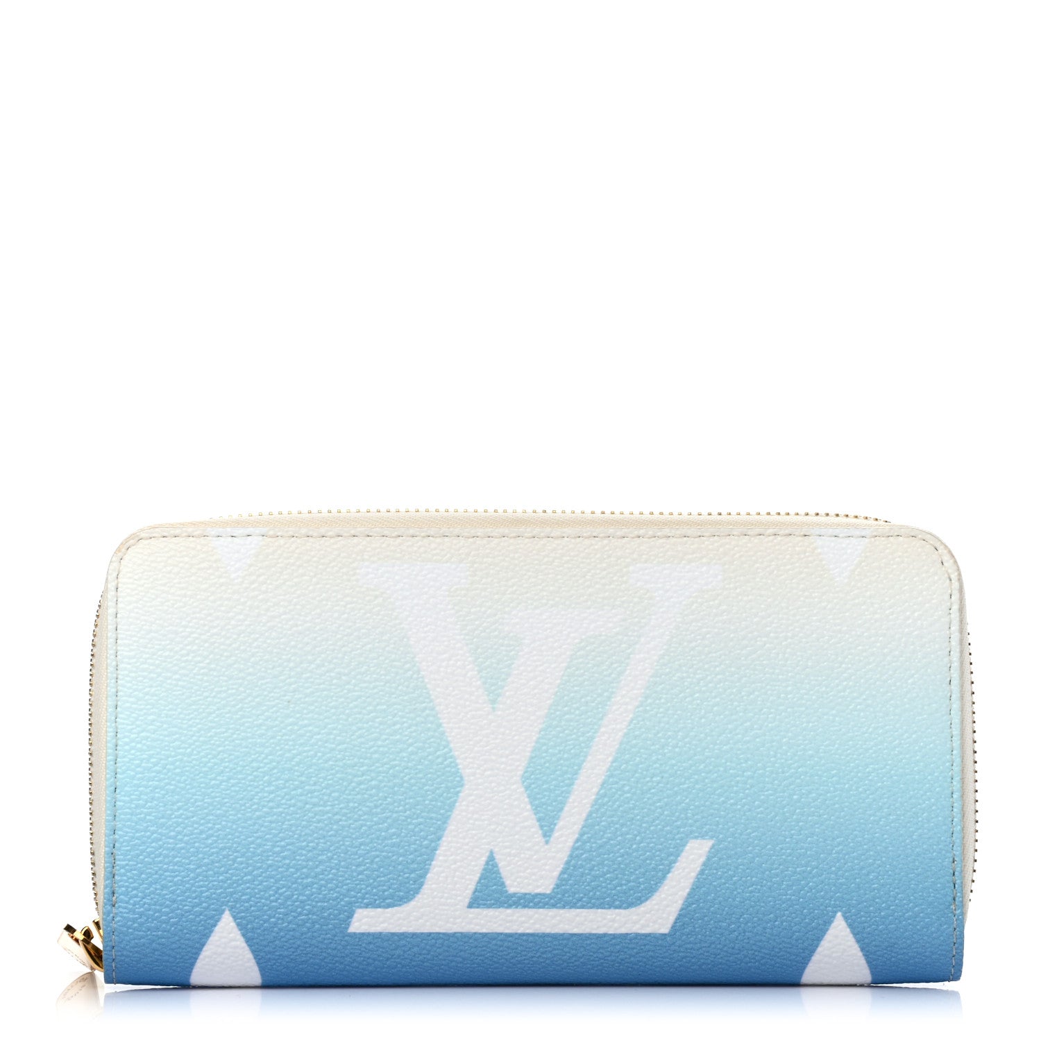 Louis Vuitton Monogram Giant By The Pool Zippy Wallet Blue 1 of 6
