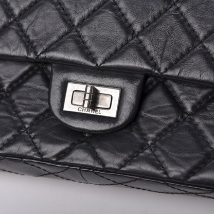 Chanel Aged Calfskin Quilted 2.55 Reissue 226 Flap Black 10 of 10