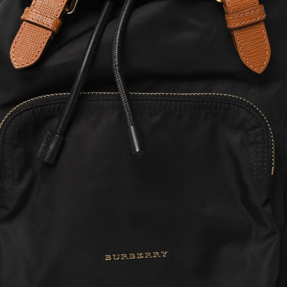 Burberry Nylon Medium Rucksack Backpack Black 7 of 10