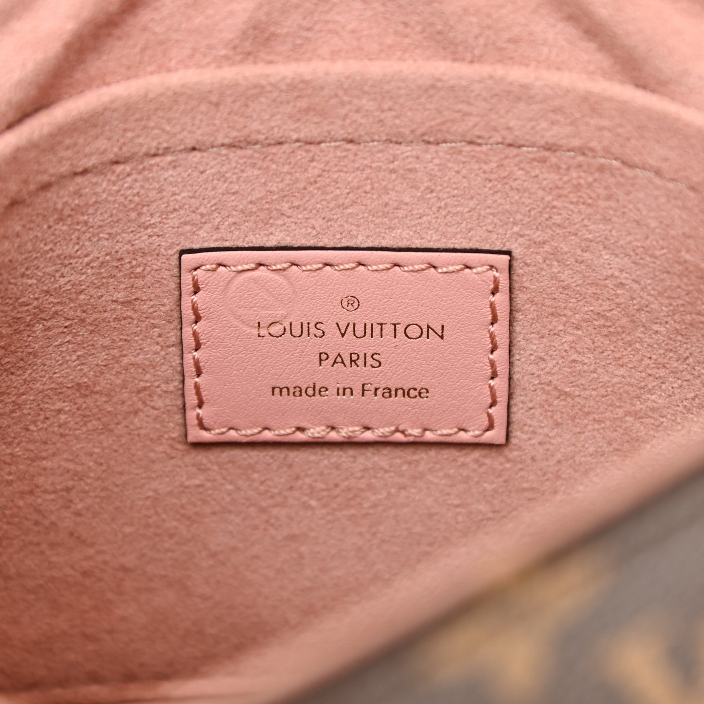 Monogram Locky BB Rose Poudre