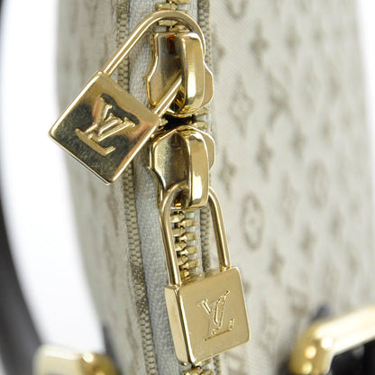 Louis Vuitton Mini Monogram Alma Haut Tote Olive 7 of 12