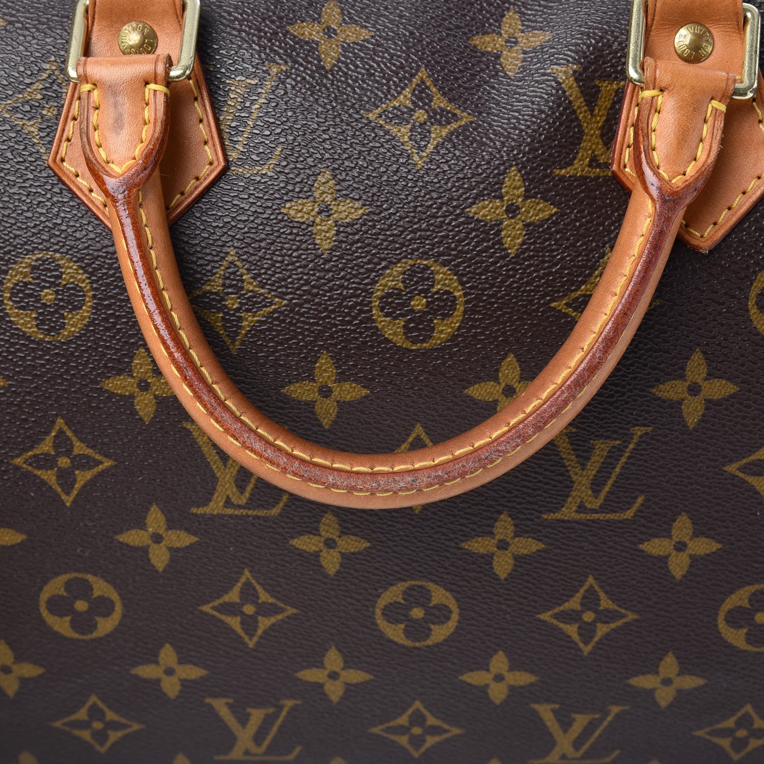 Louis Vuitton Monogram Speedy 35 9 of 10