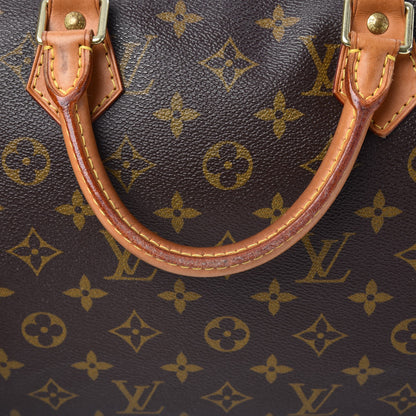 Louis Vuitton Monogram Speedy 35 9 of 10