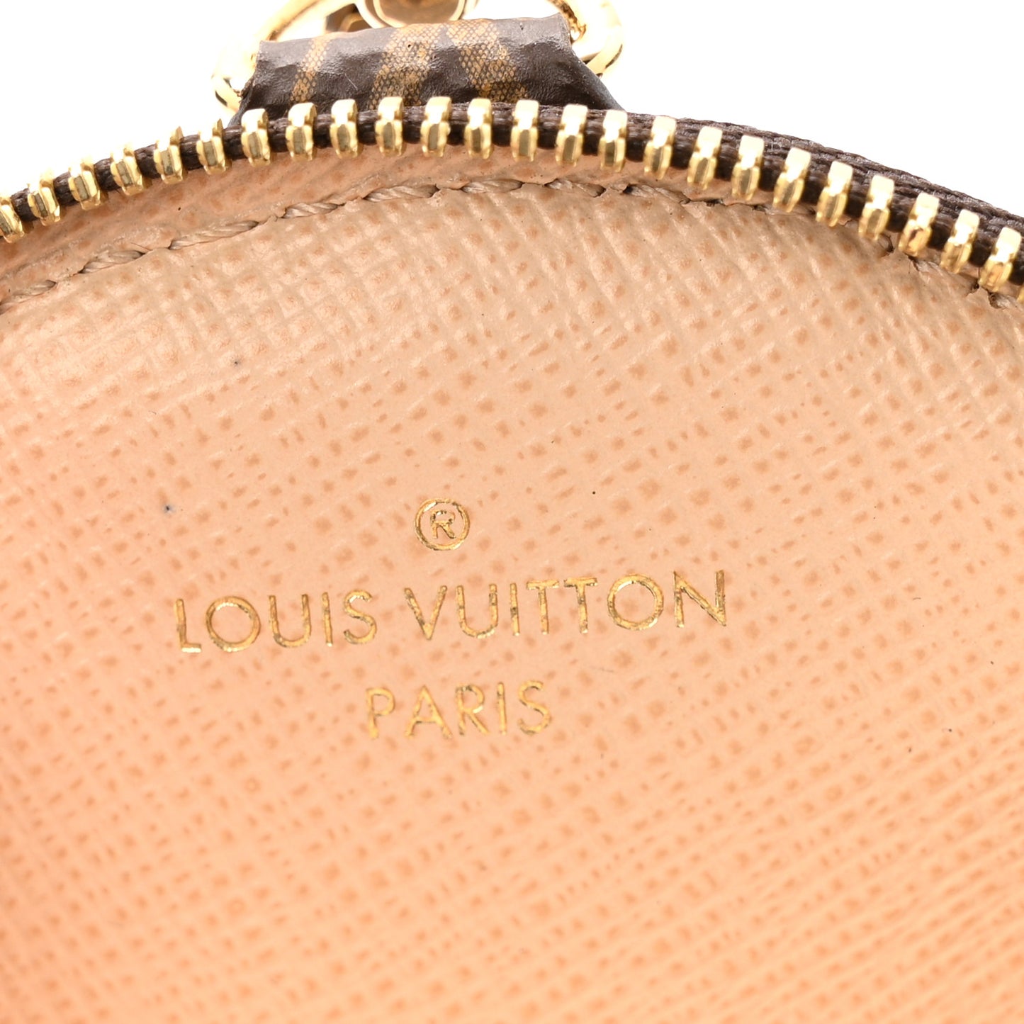 Monogram Multi Pochette Accessories Round Coin Purse