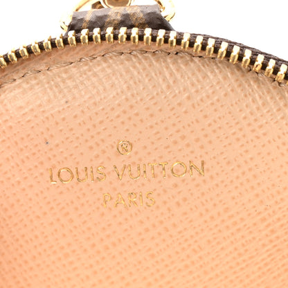 Louis Vuitton Monogram Multi Pochette Accessories Round Coin Purse 7 of 10