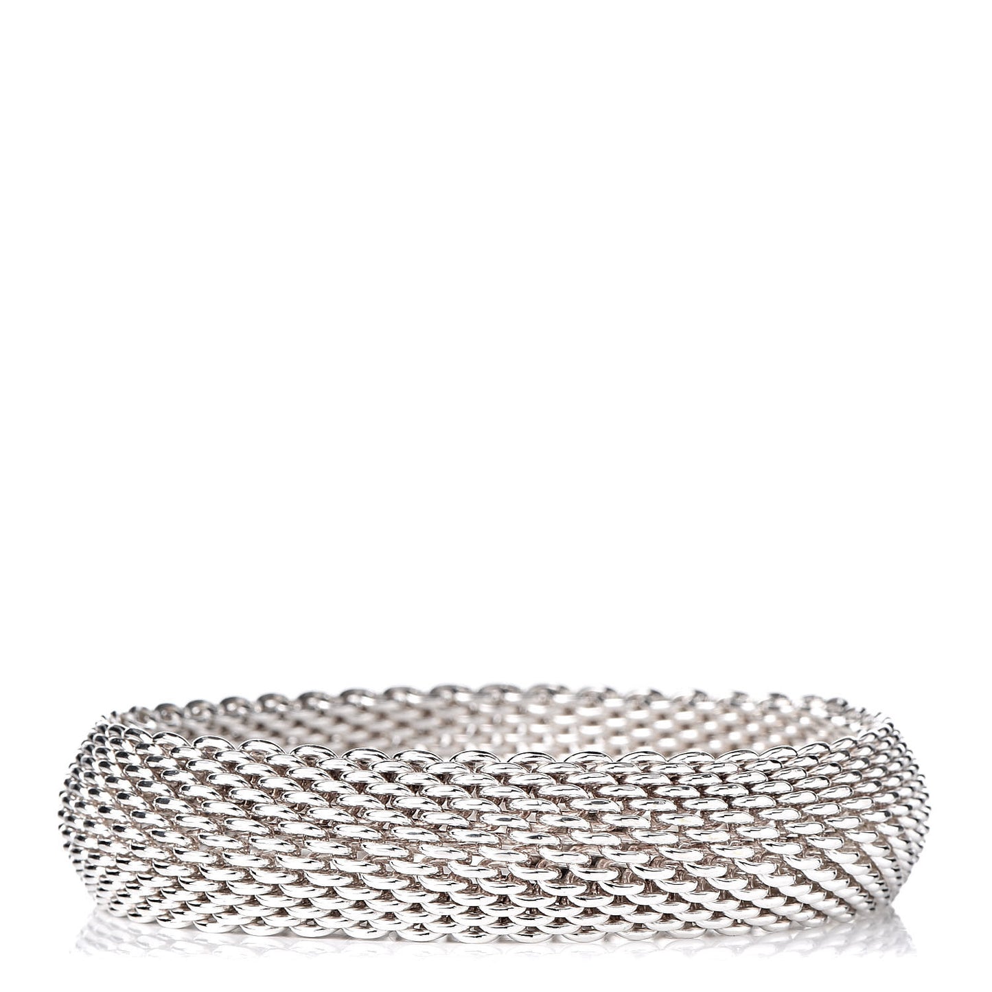 Sterling Silver Somerset Mesh Bracelet