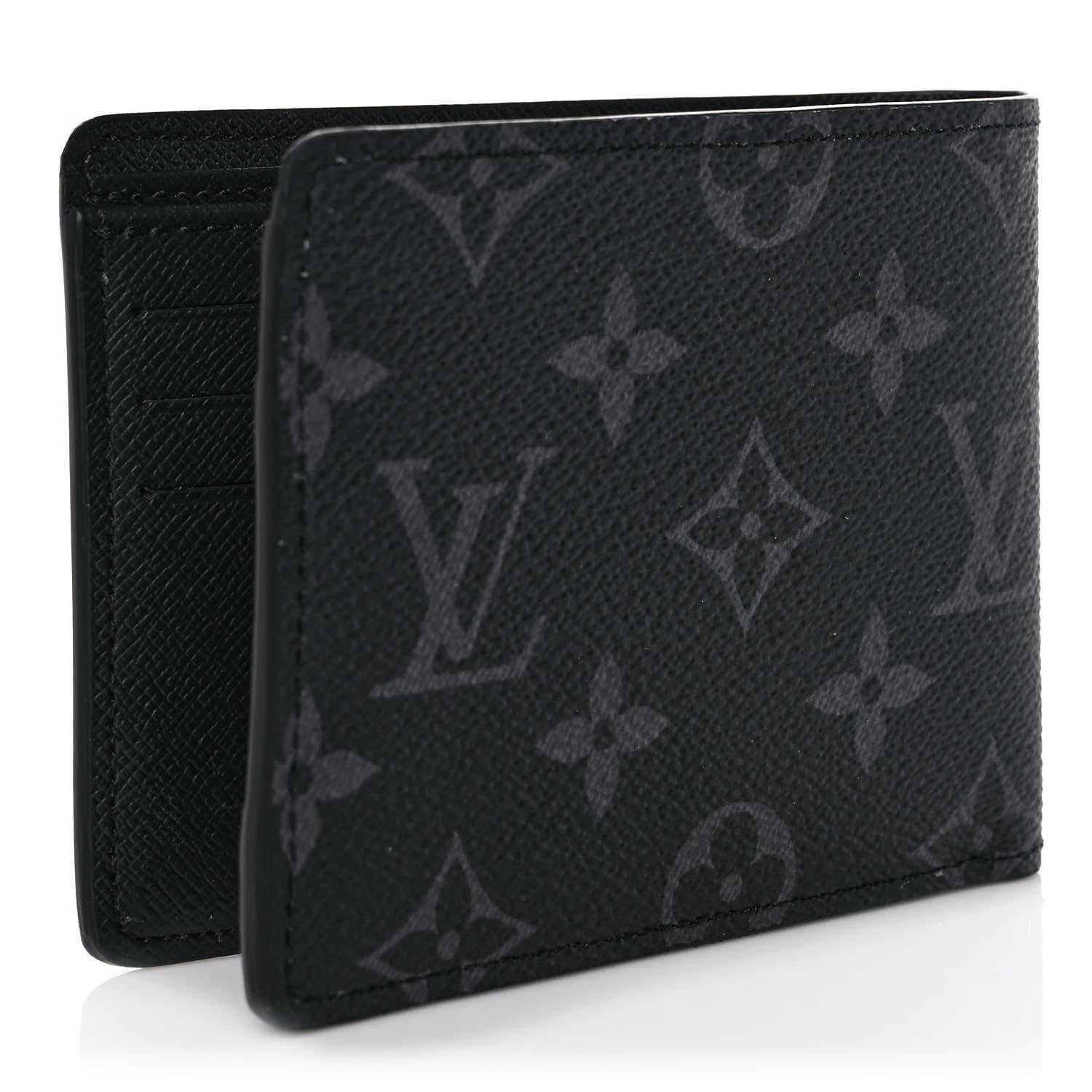 Louis Vuitton Monogram Eclipse Multiple Wallet 3 of 7