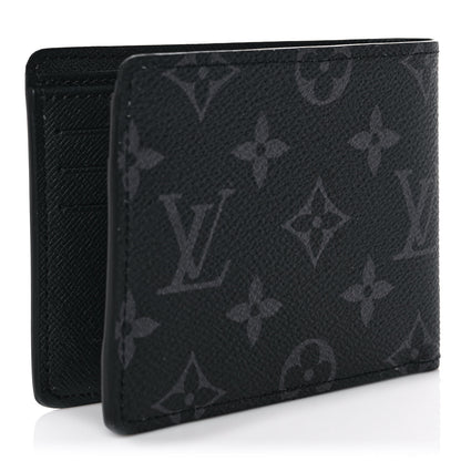 Louis Vuitton Monogram Eclipse Multiple Wallet 3 of 7