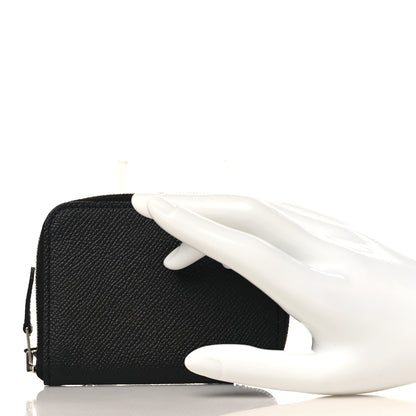 Hermes Epsom Azap Mini Wallet Black 2 of 7