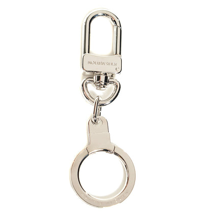Louis Vuitton Pochette Extender Key Ring Silver 1 of 5