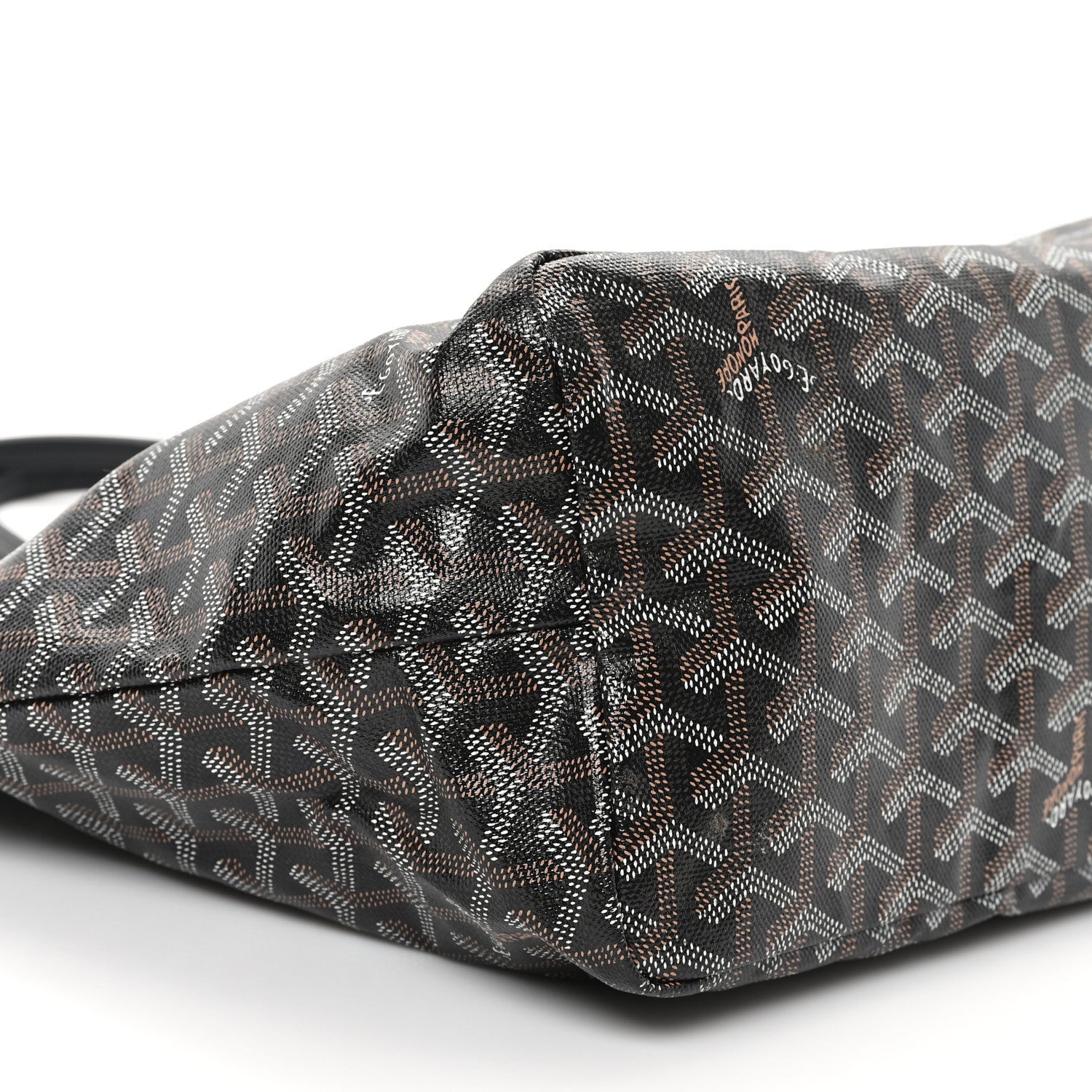 Goyard Goyardine Saint Louis PM Black 7 of 10