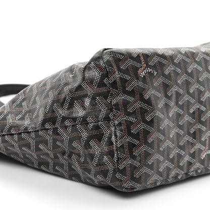 Goyard Goyardine Saint Louis PM Black 7 of 10