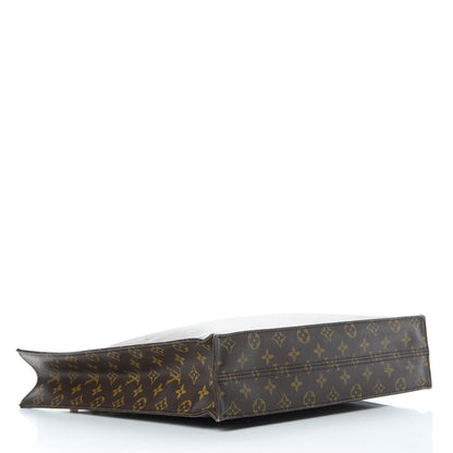 Louis Vuitton Monogram Sac Plat 4 of 25