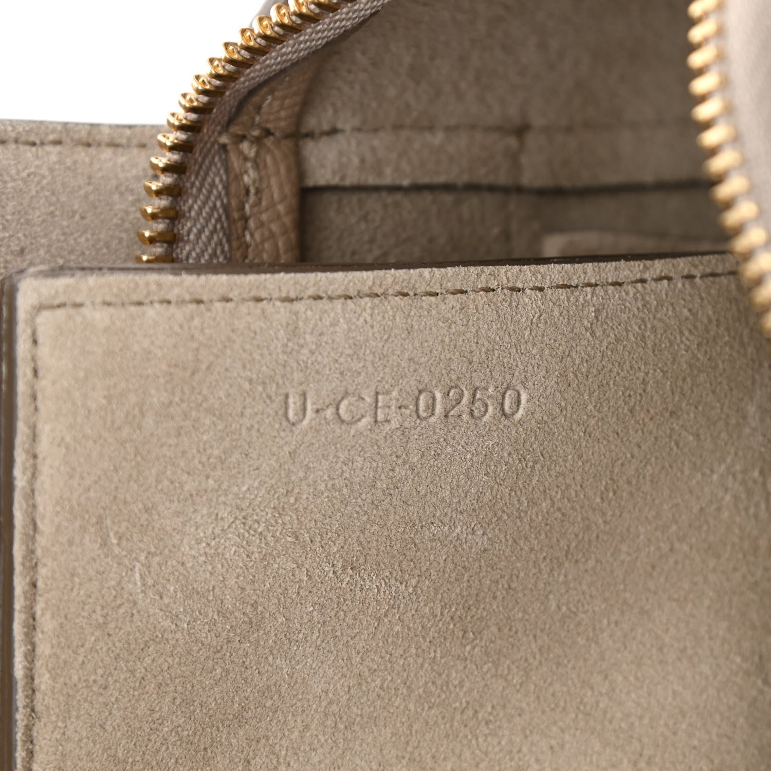 Celine Grained Calfskin Micro Belt Bag Light Taupe 8 of 10