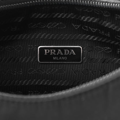 Prada Tessuto Nylon Mini Re-Edition 2000 Bag Black 6 of 8