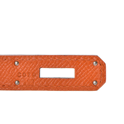 Hermes Epsom Birkin 30 Orange 18 of 36