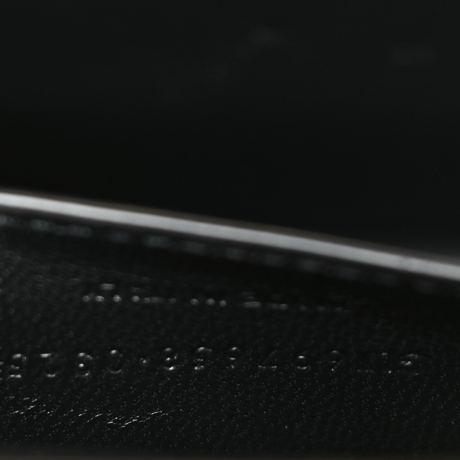 Saint Laurent Smooth Calfskin Large Midnight Clutch Black 7 of 8