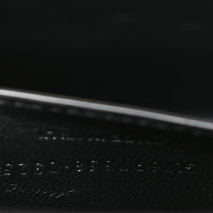 Saint Laurent Smooth Calfskin Large Midnight Clutch Black 7 of 8