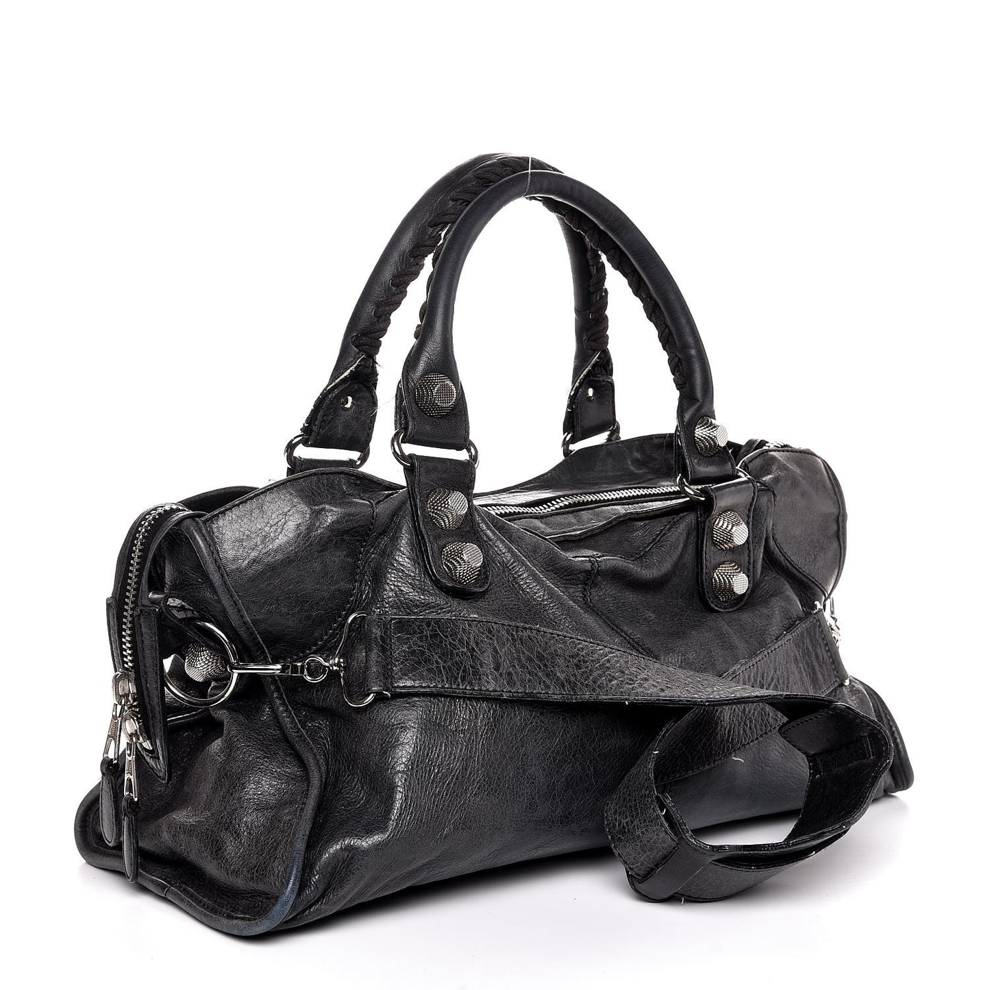 Agneau Giant 21 Silver Hardware Part Time Anthracite