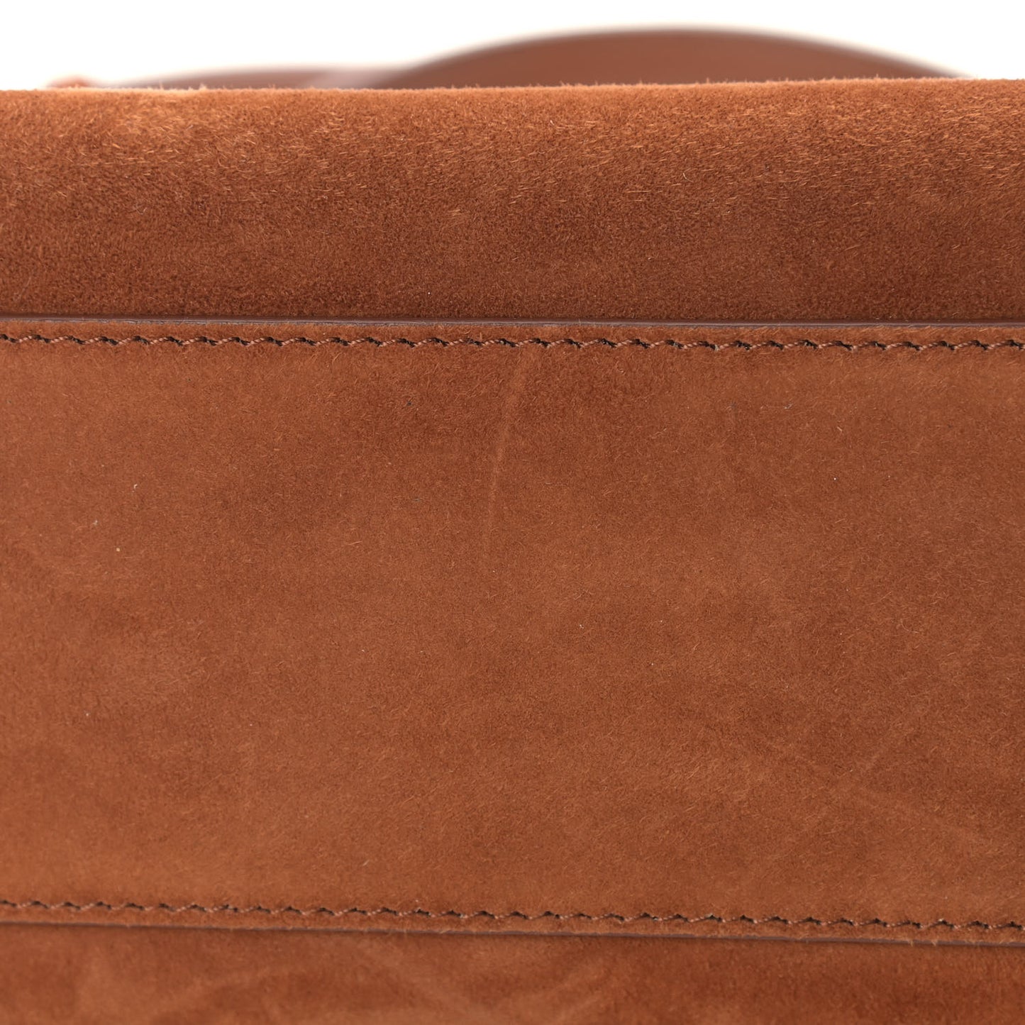 Chamois XS Peekaboo Iconic Satchel Cuoio
