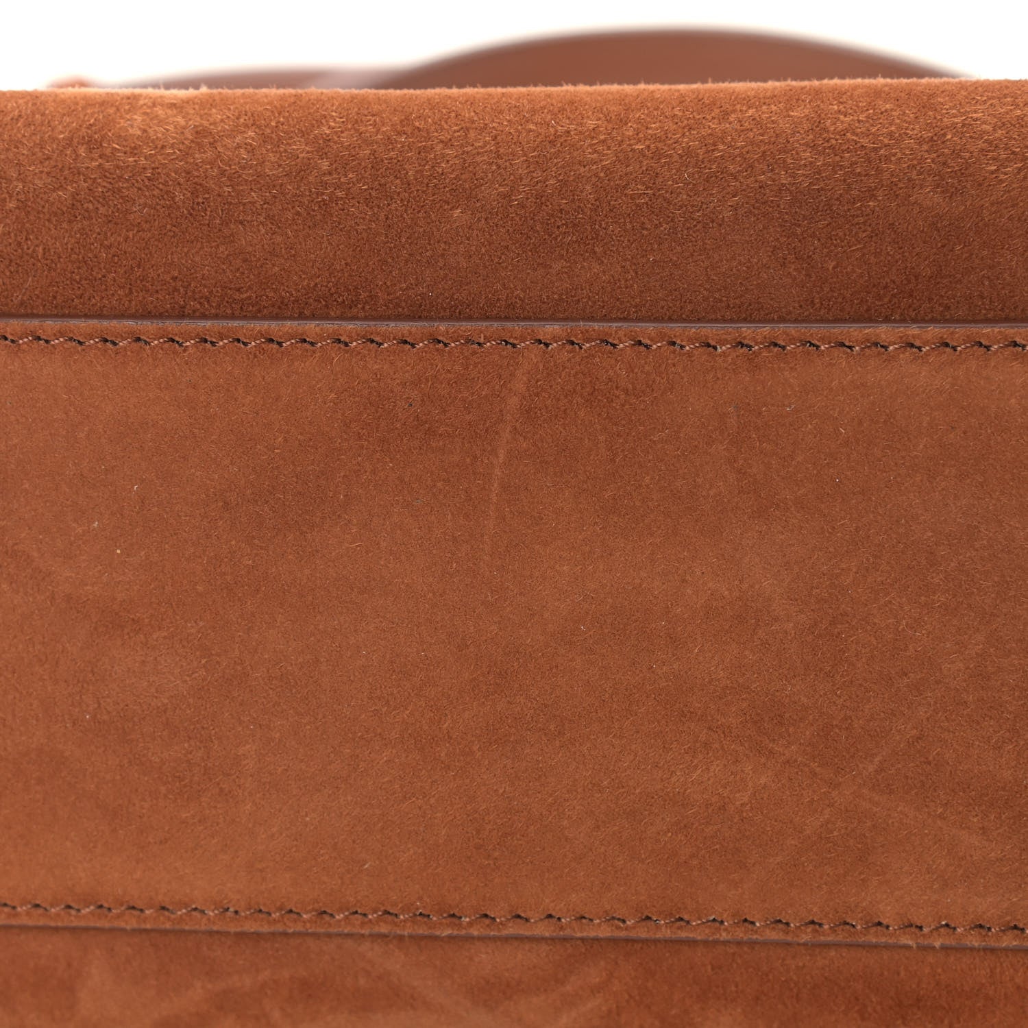 Fendi Chamois XS Peekaboo Iconic Satchel Cuoio 11 of 12
