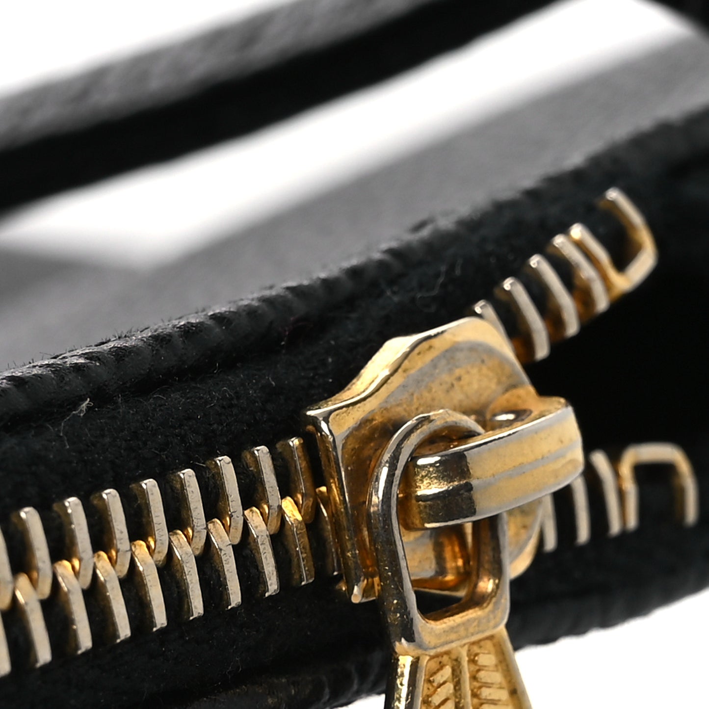 Caviar Large CC Shoulder Bag Black