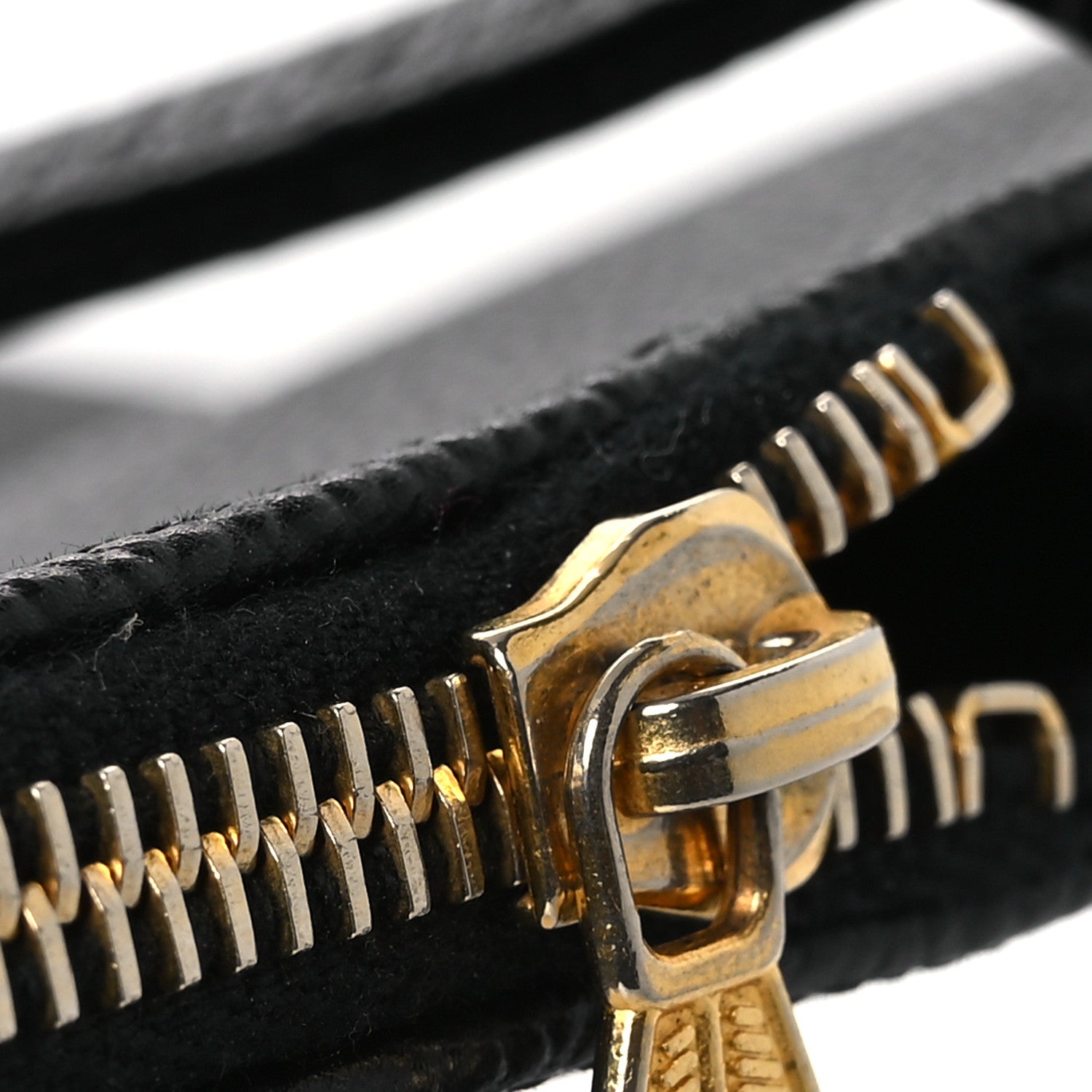 Chanel Caviar Large CC Shoulder Bag Black 15 of 17