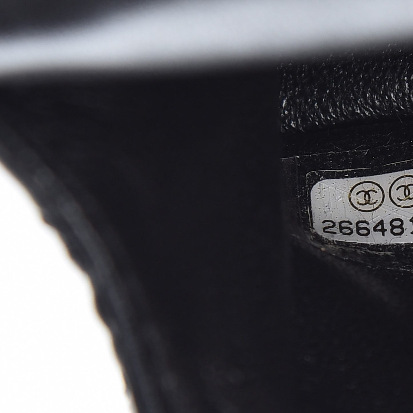 Aged Calfskin Quilted 2.55 Reissue Chain Waist Bag Black