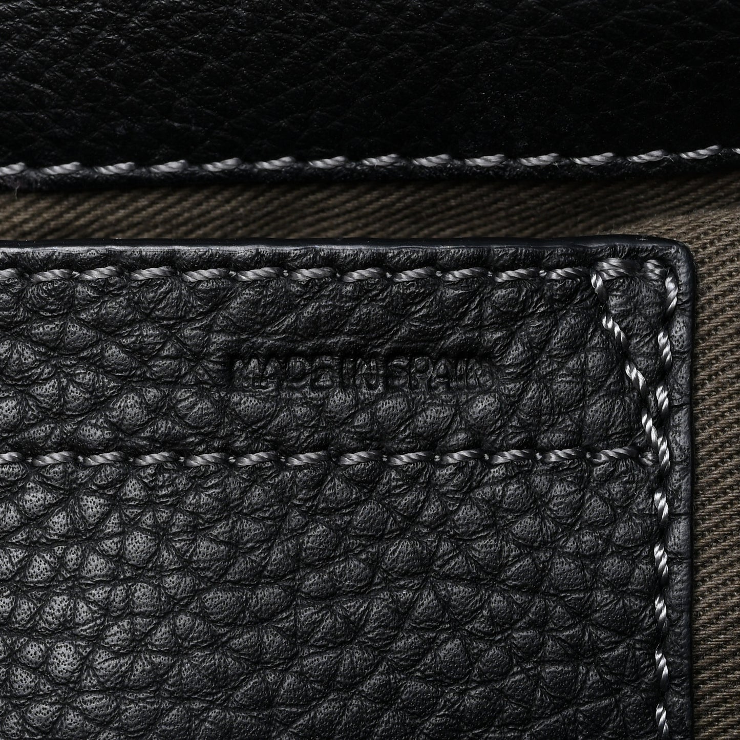 Calfskin Mini Marcie Round Crossbody Bag Black