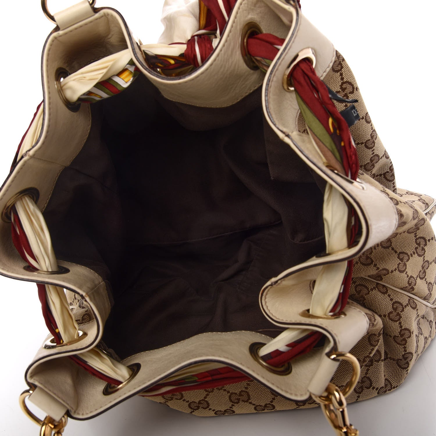 Gucci Monogram Large Positano Tote Off White 5 of 10