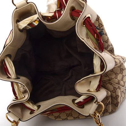 Gucci Monogram Large Positano Tote Off White 5 of 10