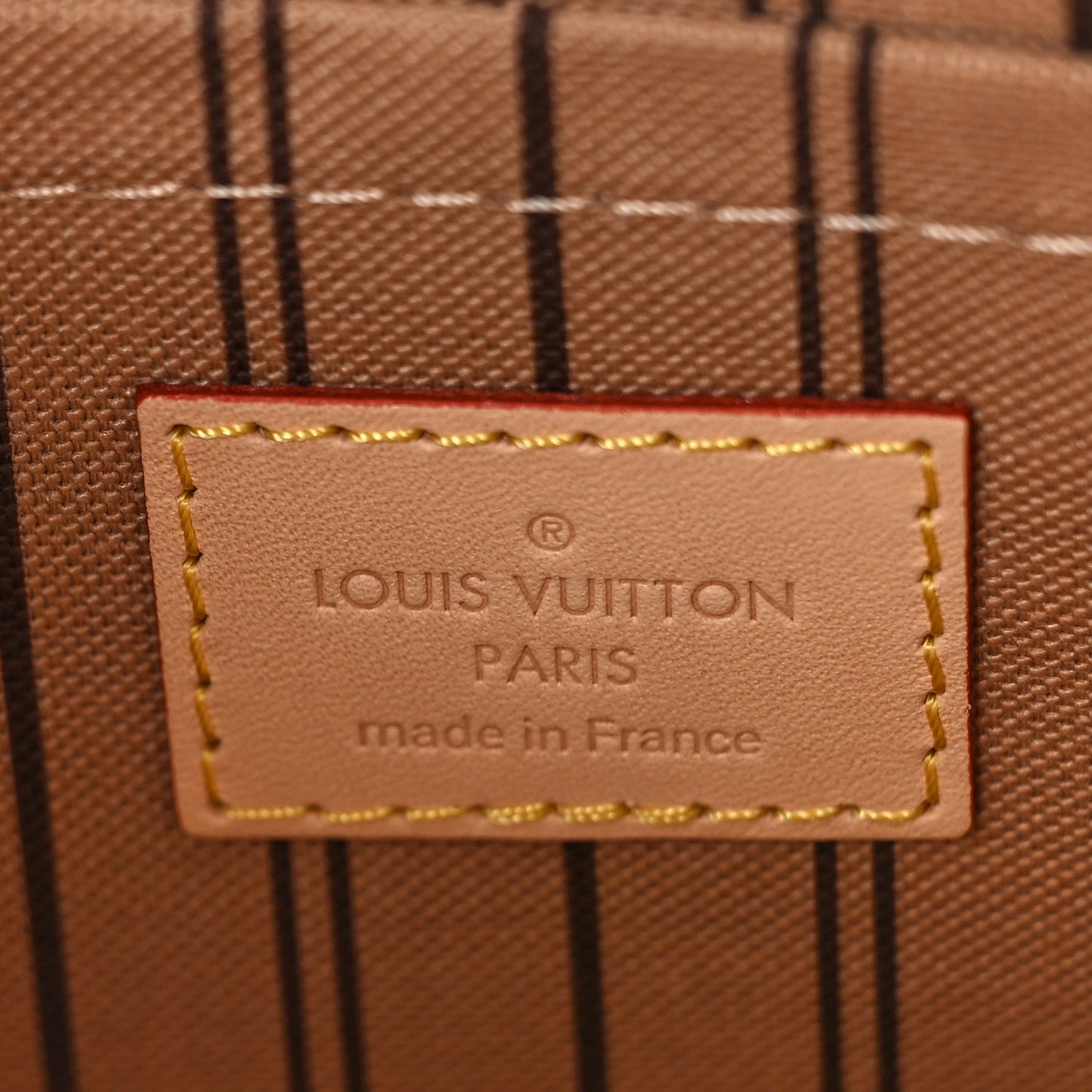 Monogram Neverfull MM GM Pochette