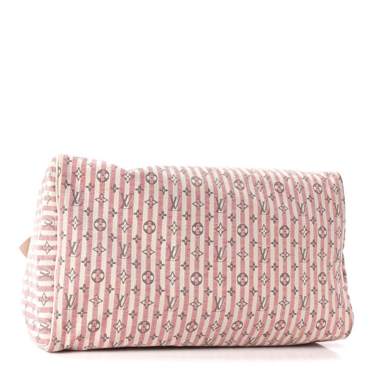 Mini Lin Croisette Speedy 30 Rouge