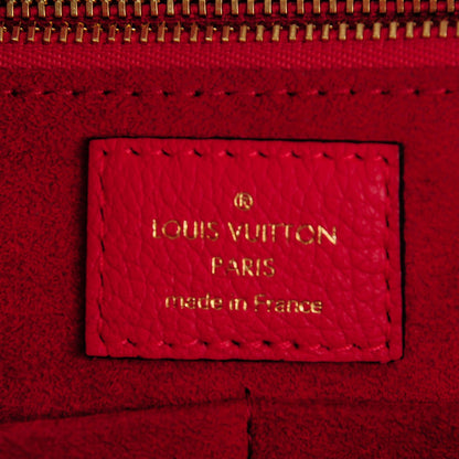 Louis Vuitton Calfskin Monogram Kimono Tote Poppy 7 of 7