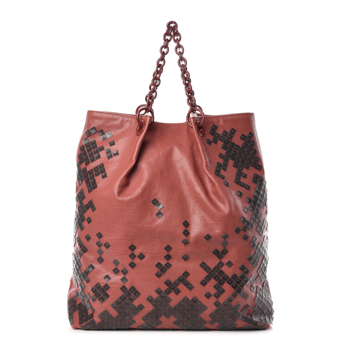 Vitello Mosaico Laque Tote