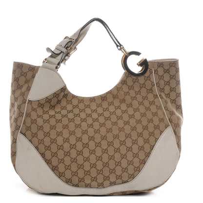Gucci Monogram Charlotte Tote Off White 1 of 8