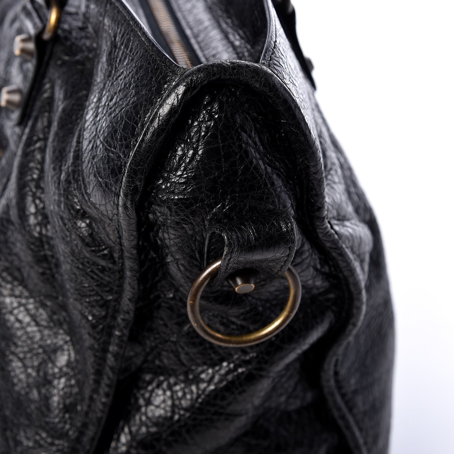 Balenciaga Agneau Classic Hardware City Black 15 of 16