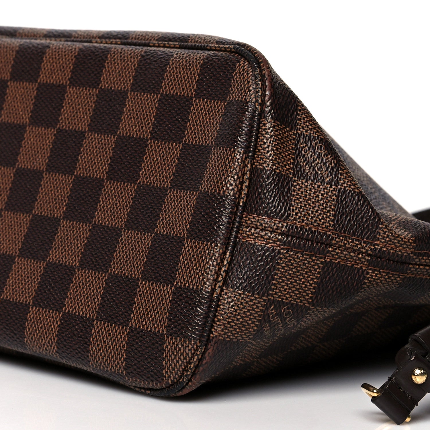 Louis Vuitton Damier Ebene Neo Neverfull PM 9 of 10
