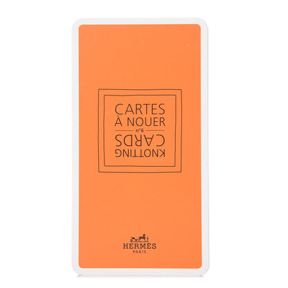 Hermes Knotting Cards Cartes A Nouer Carre Scarf Guide 1 of 4
