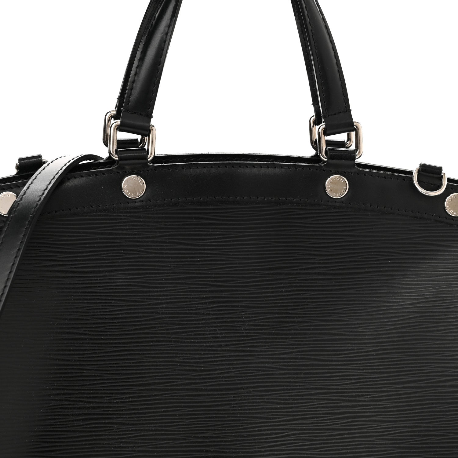 Louis Vuitton Epi Brea MM Black 7 of 9