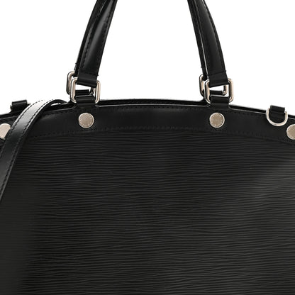 Louis Vuitton Epi Brea MM Black 7 of 9