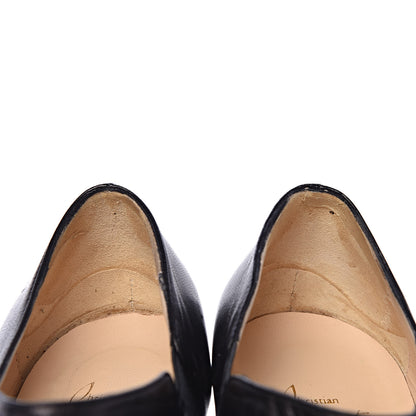 Christian Louboutin Nappa C est Moi 120 Booties 40.5 Black 8 of 13