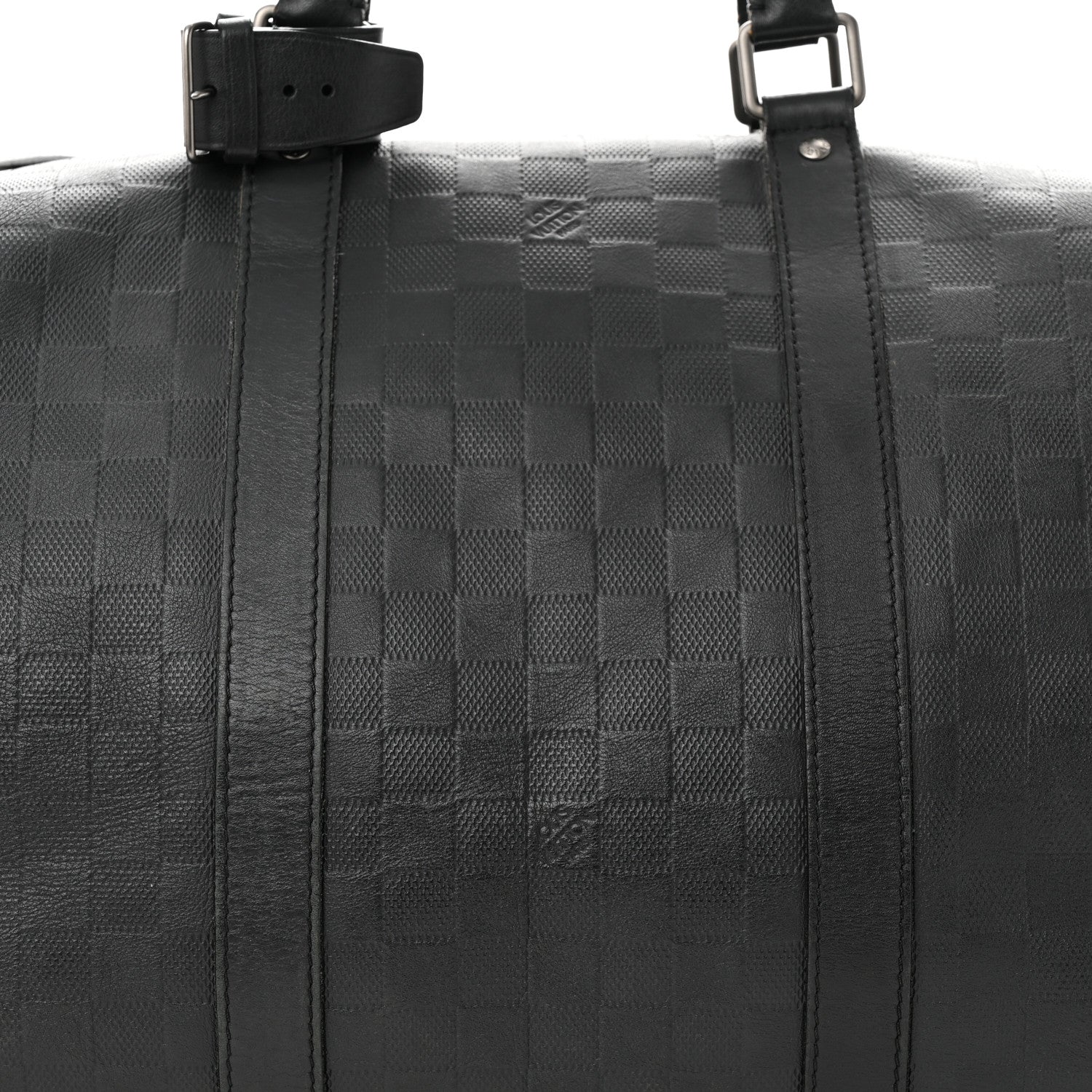 Louis Vuitton Damier Infini Keepall Bandouliere 55 Onyx 8 of 19