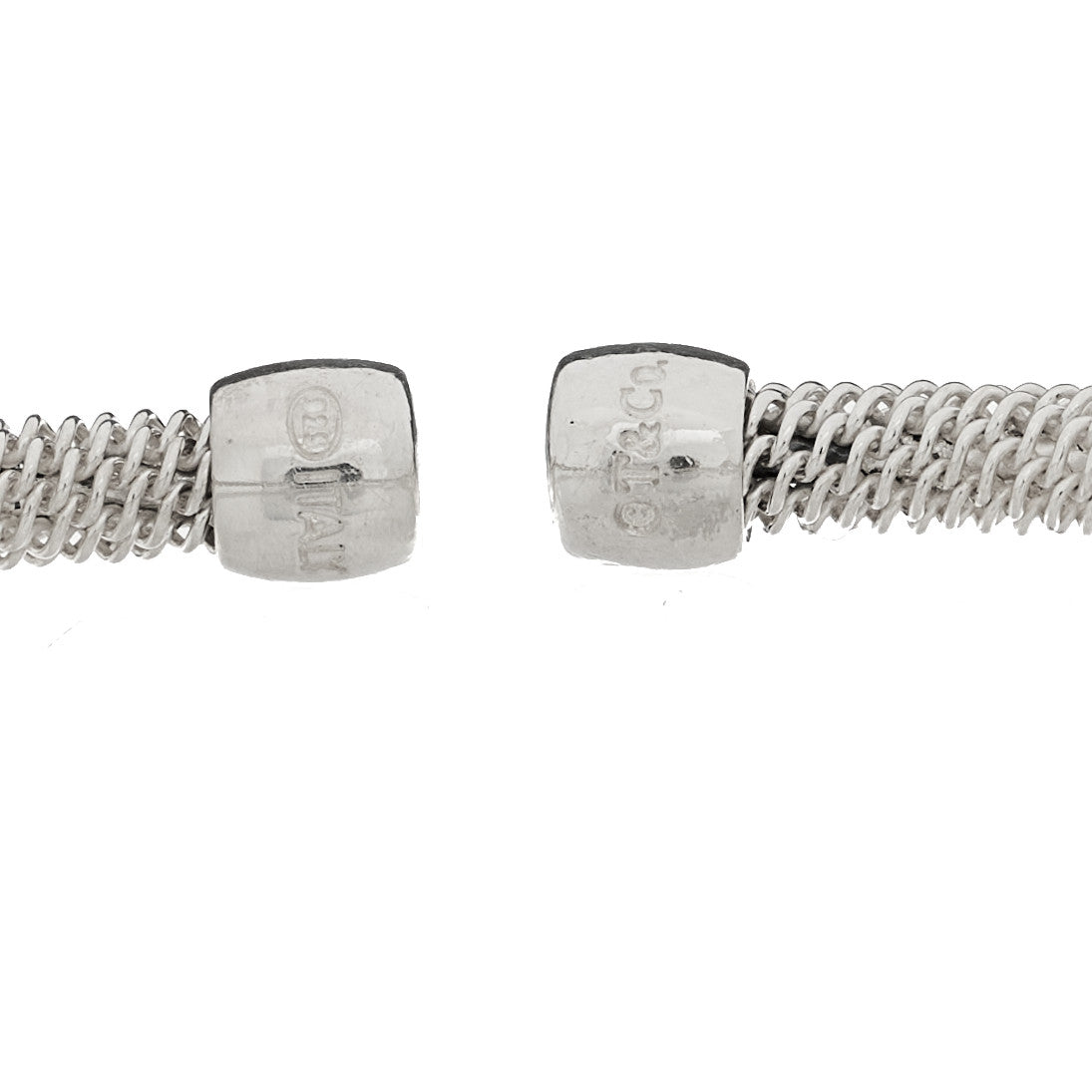 Sterling Silver Somerset Star Charm Cuff Bracelet