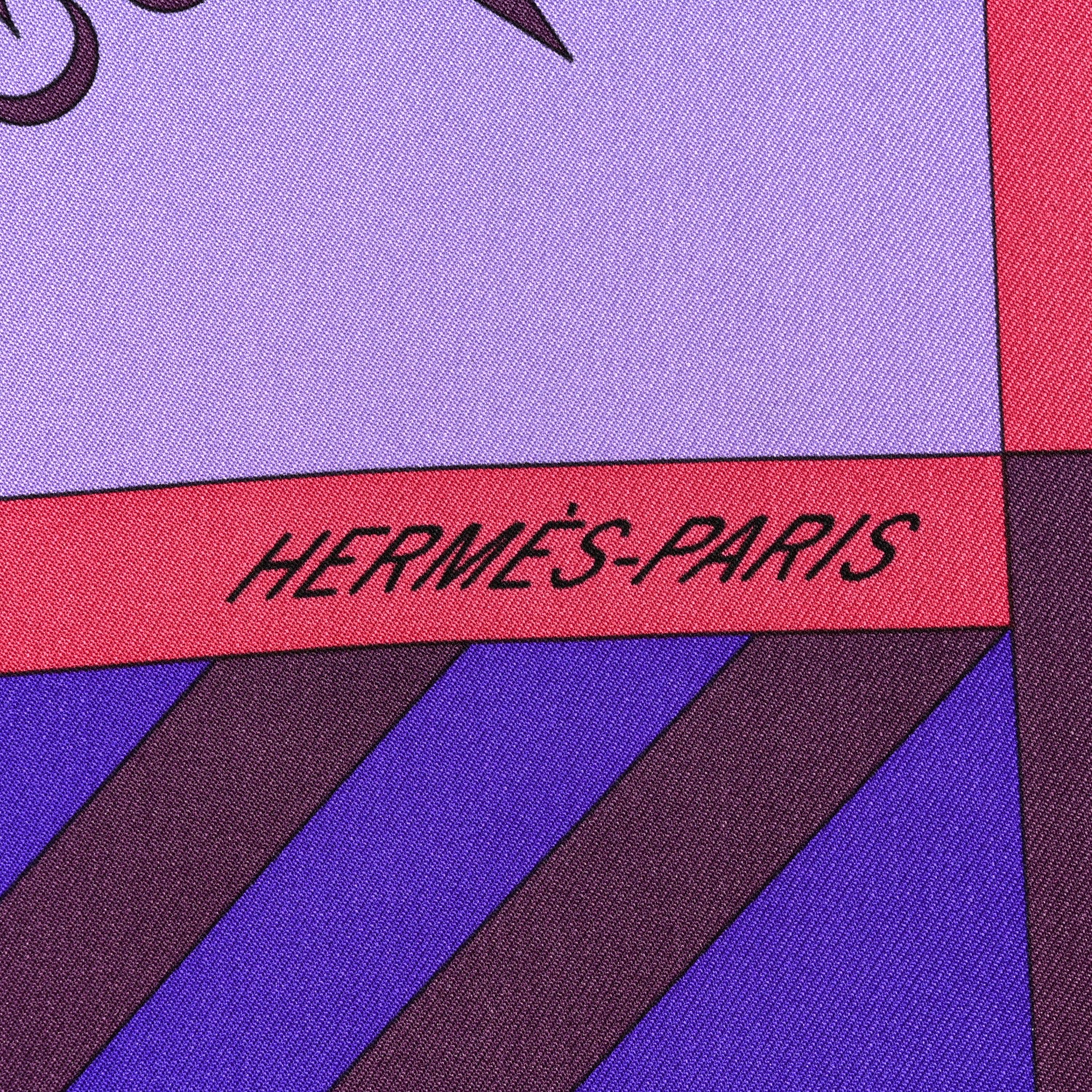Hermes Silk Geometrie Cretoise Scarf 90 2 of 5